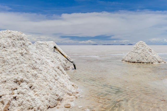 litio logística 2025