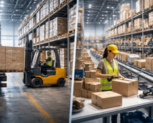 Fulfillment B2B vs B2C